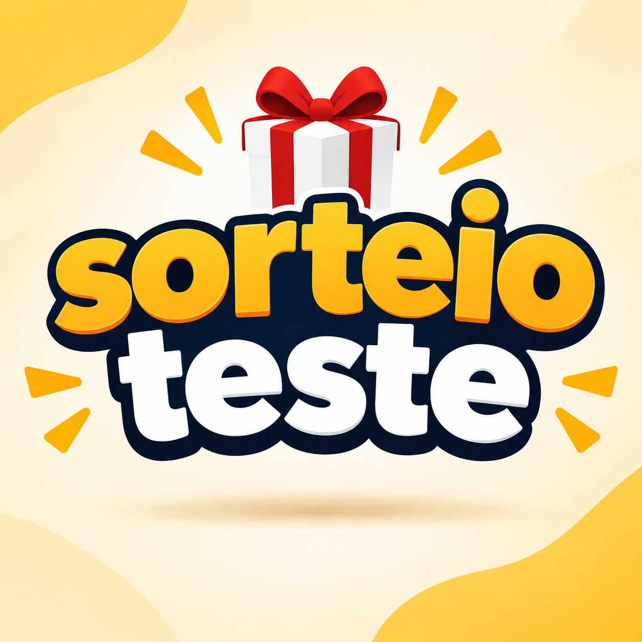 sorteio teste